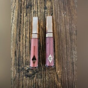 Charlotte Tilbury Lipgloss Duo in Pink Shades